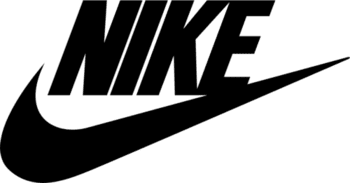 Nike logo výrobce sportovní módy