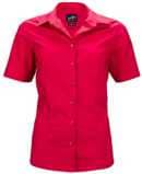 Červené dámské košile